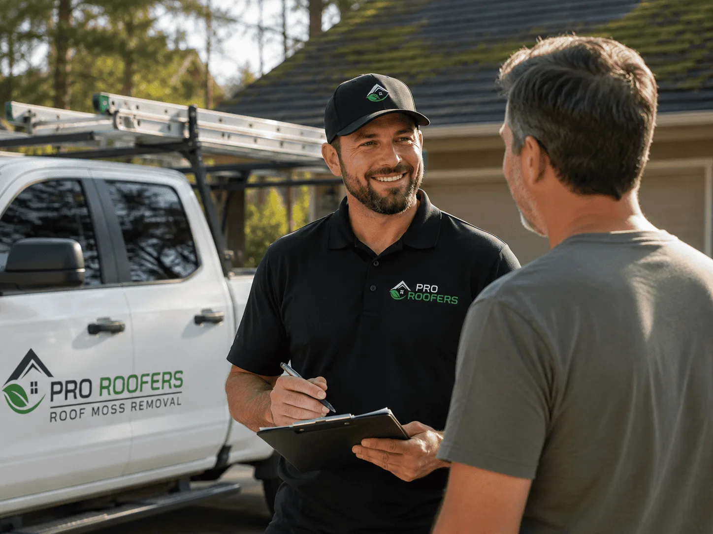 Roof Moss Removal Flintstone, MD FAQs